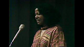 Jayne Cortez, 1985, "You Know" and "There It Is," live in San Francisco —The Poetry Center