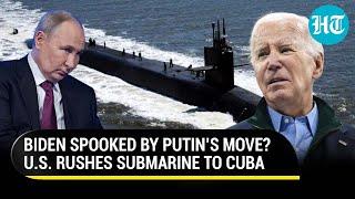After Russian Warships, Now U.S.’ Nuclear-Powered Submarine Reaches Cuba | Confrontation Imminent?