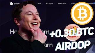 Crypto Airdrop 2023 | BTC AIRDROP Bitcryptax | EASY + 8000$ FULL GUIDE - CLAIM 2023