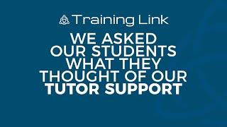 Award-Winning Tutor Support With Training Link