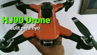 HJ90 Drone test Unang lipad#HJ90Drone