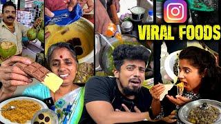 Cooking Viral INSTAGRAM foods| Weird street foods