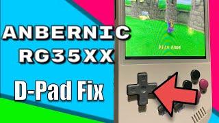 Anbernic RG35XX | Fixing The D-pad