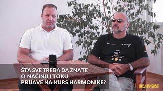 Škola harmonike - Korak po korak - Kako izgleda tok prijave na kurs harmonike