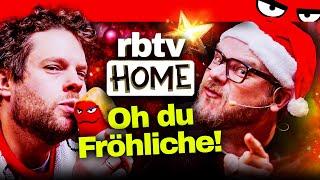 HO HO HOME! SCHMÜCKBATTLE und die Suche nach dem A***HLOCH | RBTV HOME