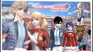 Kok Mirip banget Sakura School Simulator Ya? anime school girl dating simulator