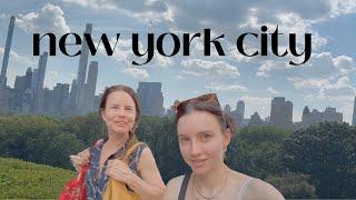 NYC vlog! | travelling, exploring the city & the met