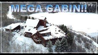 LARGEST cabin in the USA - Mr Otter Travel Log