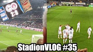 StadionVLOG #35 I Arminia Bielefeld vs. FC St.Pauli 2:0 I Endlich eine ordentliche Leistung