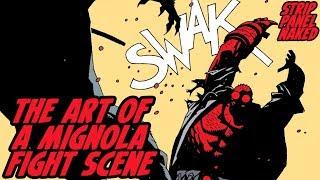 The Art of a Mignola Fight Scene | Hellboy | Strip Panel Naked