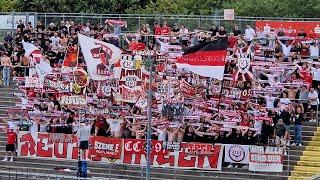 03.08.2024 VfR Aalen - SSV Reutlingen 1:1, Support home & away