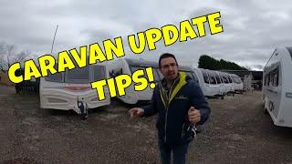 Caravan tour and Caravan market update.