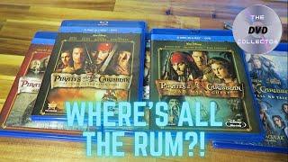 My Pirates of the Caribbean Blu-ray Collection! | Disney Blu-ray!