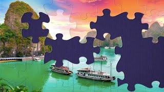 Solve 3 Magic Jigsaw Puzzles | Great Brain Game for Relaxing