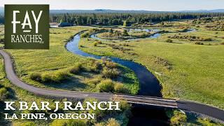 Oregon Property For Sale | K Bar J Ranch | La Pine, Oregon