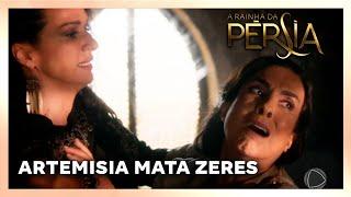 A RAINHA DA PERSIA: Artemisia mata Zeres