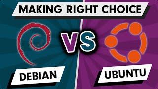 Debian vs Ubuntu - Comparison | Making the right choice