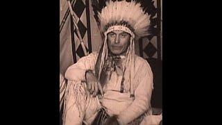 James Eagle (Arikara). Sign Language Conference,1930, Piegan Agency, Browning, Montana. (PISL)