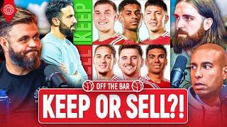 Who Will Ruben Amorim KEEP And SELL At United?! | Off The Bar