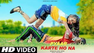 Pyaar Karte Ho Na | Esmile & Ismita | Cute Love Story | Stebin B, Shreya G | Sweet Heart