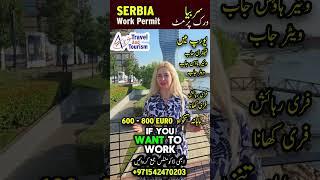 ️ Ready for a New Adventure? Discover Work Opportunities in Siberia!  #serbia #serbiaworkpermit