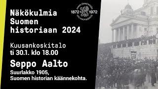 Näkökulmia Suomen historiaan 2024 - Seppo Aalto