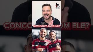 JORNALISTA GAÚCHO RASGANDO ELOGIOS AO FLAMENGO! #flamengo #mengão #mengo #reactflamengo #futbol