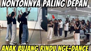 BUKTI PERLAKUAN ADIL BETRAND KEPADA TEMAN KAMPUSNYA! SI BUJANG LG KANGEN NGE-DANCE KAYAKNYA..