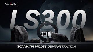 LS300 3D Laser Scanner | Scanning Modes Demonstration