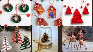 latest Christmas decoration ideas/top 30 simple and easy Christmas craft ideas2023