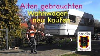 Wohnwagen gebraucht kaufen worauf man achten sollte ! #WohnmobilGebrauchtKaufen