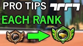 BEST Pro Tips for EVERY RANK in Trackmania