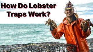 How Do Lobster Traps Work?! (Maine Lobster Fishing Vlog #7)