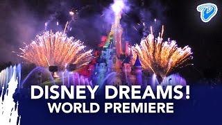 Disney Dreams! Disneyland Paris World Premiere 2012 FULL SHOW 20th Anniversary