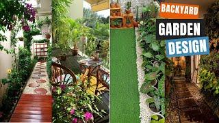 Top 70+ Modern backyard garden design ideas 2022 | BY | FBQUEEN HOME DECOR