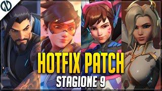 HOTFIX NOTE - Stagione 9 - Cambio ai proiettili!