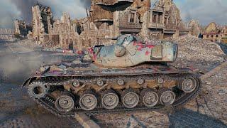 World of Tanks T110E5 - Battle in the city