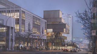 New Vancouver Art Gallery plans scrapped