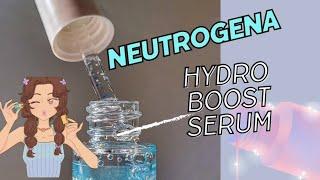 @neutrogena Hydro Boost Serum Review