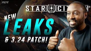 New Star Citizen 3.24 Patch & New LEAKS!