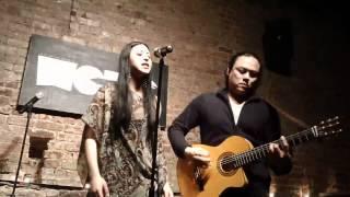 Singer Maayan (w/Guitarist Tymasta) - The Right Decision @ The NYC Open Mic Joint