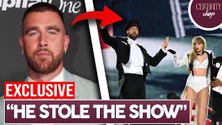 Travis Kelce Steals the Spotlight at Taylor Swift's Show!”