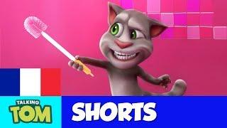 Talking Tom Shorts 19 - La brosse à dent aspirateur