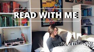 sunny afternoon read with me | real time | no music, relaxing + quiet