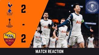 Spurs 2-2 AS Roma - Instant Match Reaction