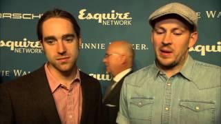 Esquire Network Launch Party: Martin Dickie & James Watt Interview | ScreenSlam