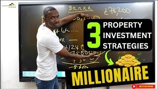 Millionaire Secrets: My 3 Winning Property Strategies | Rahim Bah's Guide