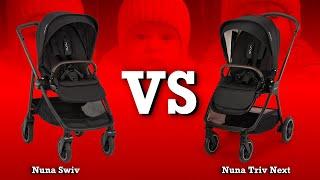 Nuna Swiv VS Triv Next: Mechanics, Comfort, Use