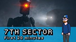 First 20 minutes of...7th Sector [No Commentary] | BestNerdLife