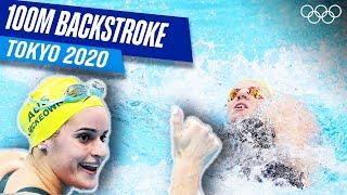 Women's 100m Backstroke Final ‍️ | Tokyo 2020 Replays